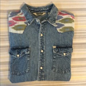 Salt Western Denim Shirt